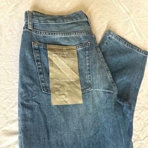 Everlane relaxed fit jeans, size 29